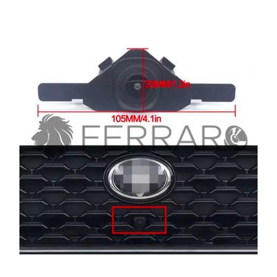 (PRENOTA) TelecameraFrontale per Toyota Corolla Cross XG10 (2022-2023) | AHD, 1920x1080 | 170° Gradi