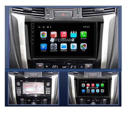 Autoradio per Nissan Navara Frontier 10.1" (2014-2021) Android, Bluetooth, CarPlay, Android Auto, 2GB/4GB/6GB/8GB Ram