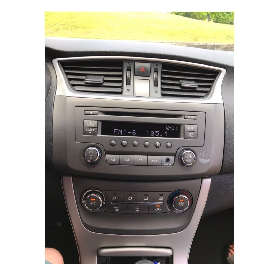 Kit Montaggio Autoradio 10.1"Pollici Nissan Sentra Sylphy, Pulsar (2012-2018) Mascherina, Cablaggio Autoradio Android