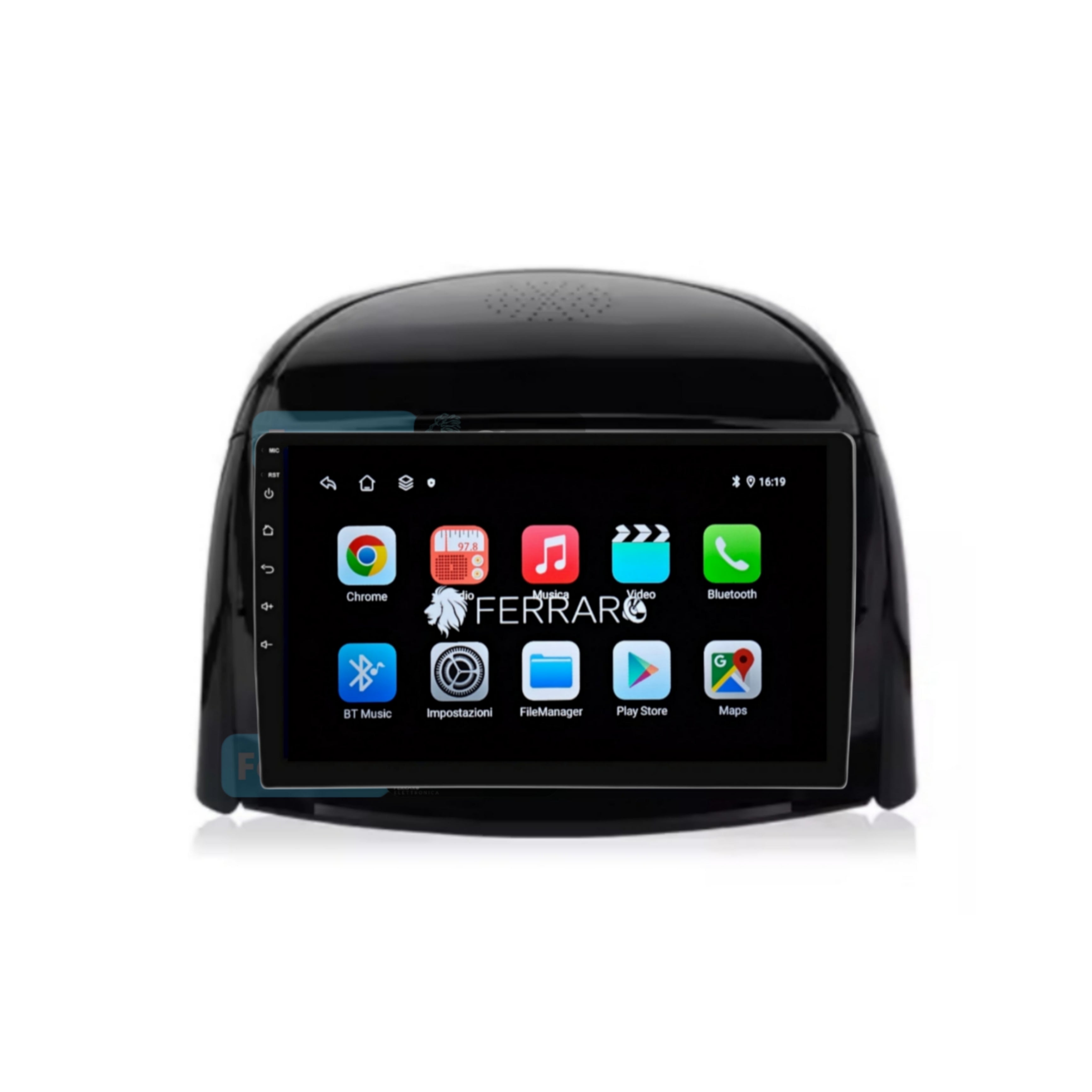 Autoradio per Renault Koleos 9" | 2008-2016 | Android | Bluetooth | CarPlay | Android Auto | 2GB/4GB/6GB/8GB Ram