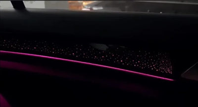 (PRENOTA) Ambient Light per Volkswagen Golf 7, VII (2014-2021), 256 Colori RGB, APP