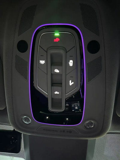 (PRENOTA) Ambient Light per Audi A4, A5, B9, A6, A7, C8, Q5, Q7, Q8, 256 Colori, APP