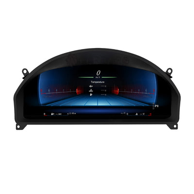 (PRENOTA) Virtual Cockpit 12.3" per Mercedes GLK (2008-2015), HD Ultra, CarPlay e Android Auto