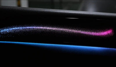(PRENOTA) Ambient Light per Mercedes Benz ML, GL, GLE, GLS, 256 Colori, APP