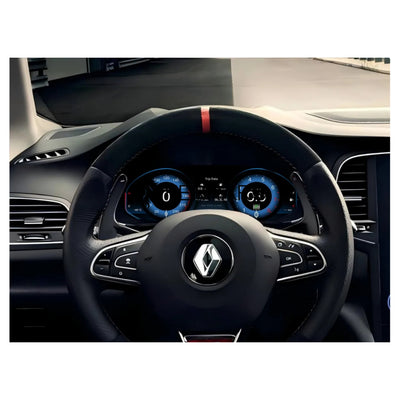 (PRENOTA) Virtual Cockpit 12.3" per Renault Megane, Koleos, HD Ultra, CarPlay e Android Auto