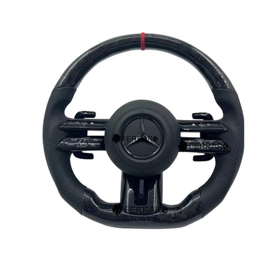 (PRENOTA) Volante per Mercedes, Forgiatura, Etichetta Rossa, Punzonatura, AMG