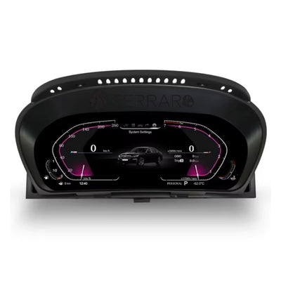 (PRENOTA) Virtual Cockpit 12.3" per BMW X5/X6 E70/E71 (2006-2013), HD Ultra, CarPlay e Android Auto