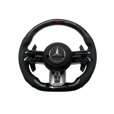 (PRENOTA) Volante per Mercedes, Forgiatura, Etichetta Rossa, Foratura, Galvanica, AMG