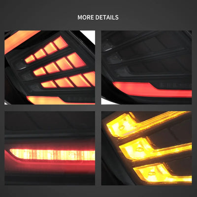 (PRENOTA) Fanali Posteriore Completo per Honda Civic 10ª (2018-2021) a LED