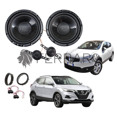 FerraroStore Kit 2 Altoparlanti, ASK-165.2, Ant o Post, Nissan Qashqai