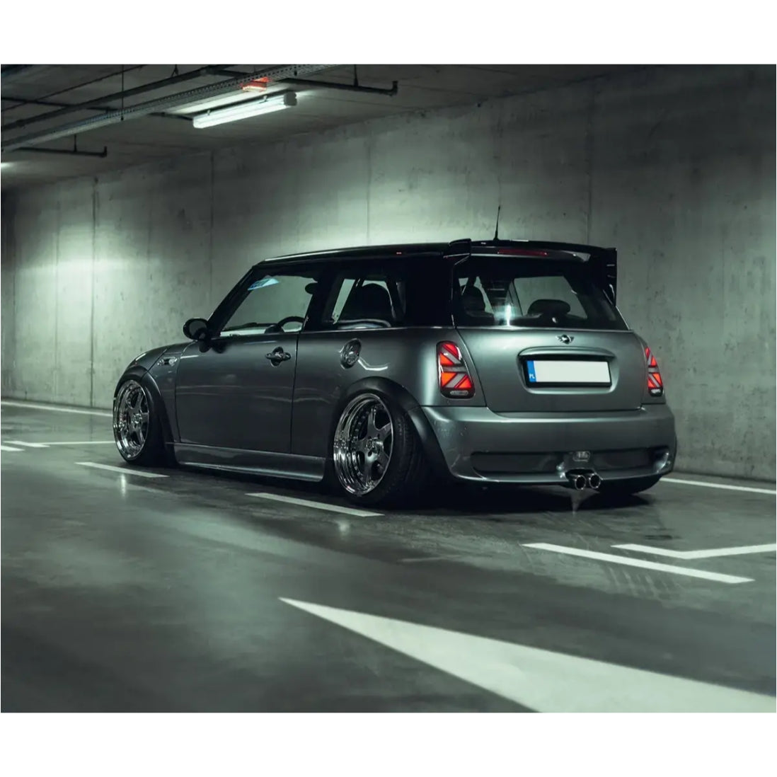 (PRENOTA) Fanali Posteriore Completo per BMW Mini Cooper R50, R52, R53 (2001-2006) a LED