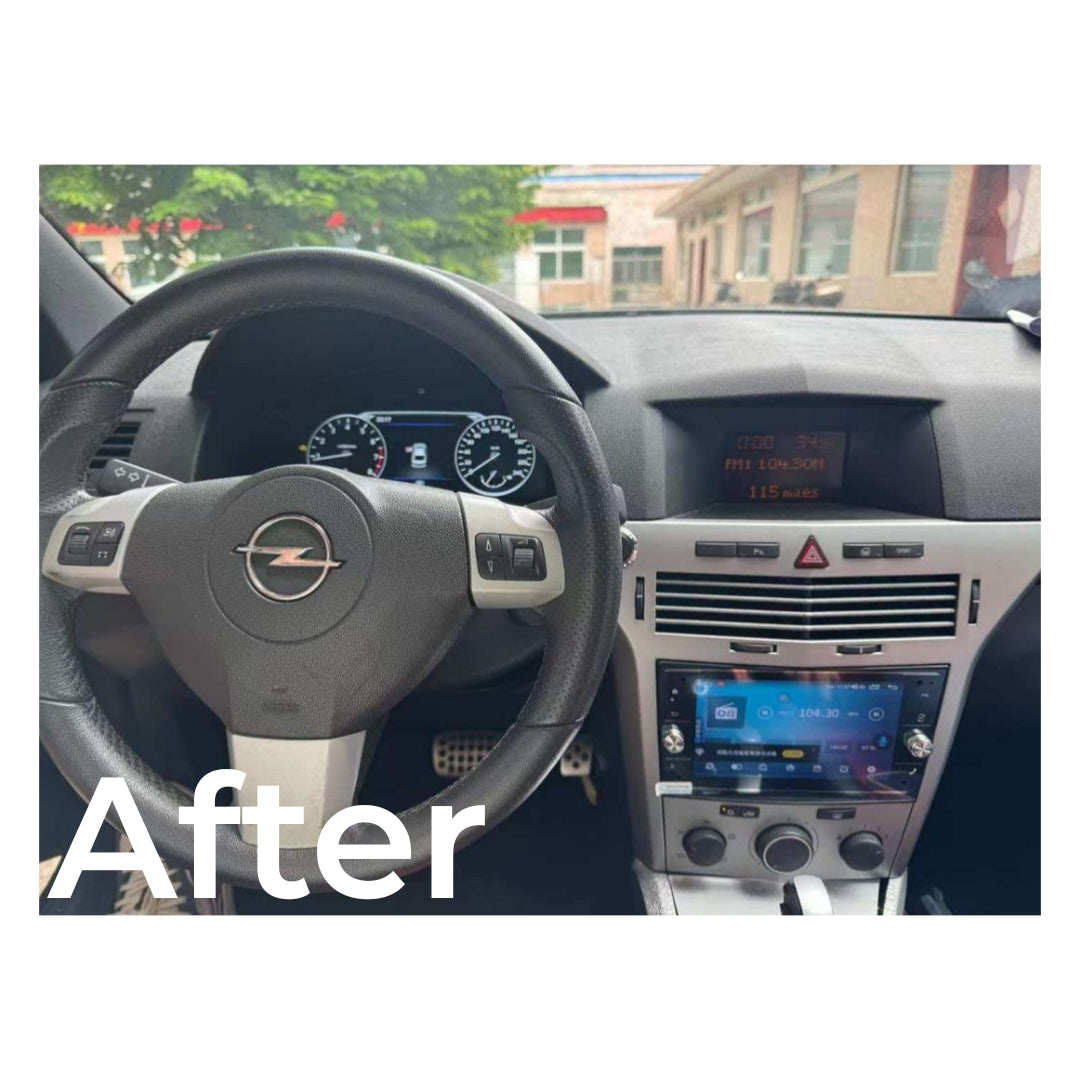 (PRENOTA) Virtual Cockpit 12.3" per Opel Corsa D (2006-2015), HD Ultra, CarPlay e Android Auto