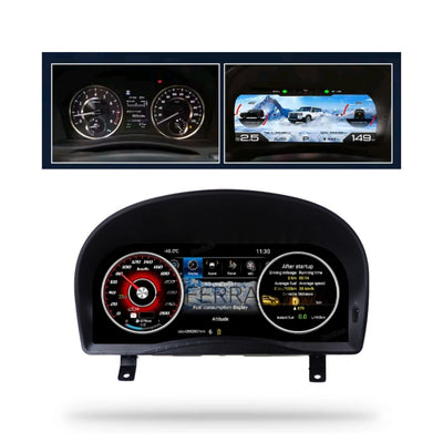 (PRENOTA) Virtual Cockpit 12.3" per Toyota Aplhard (2008-2014), HD Ultra, CarPlay e Android Auto