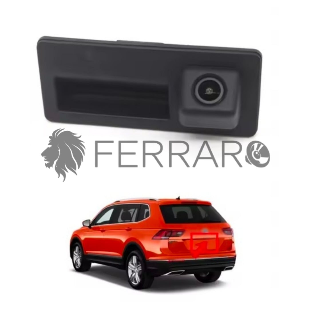 (PRENOTA) Telecamera Posteriore per Volkswagen Tiguan (2016-2020), AHD 1920x1080, 170° Gradi