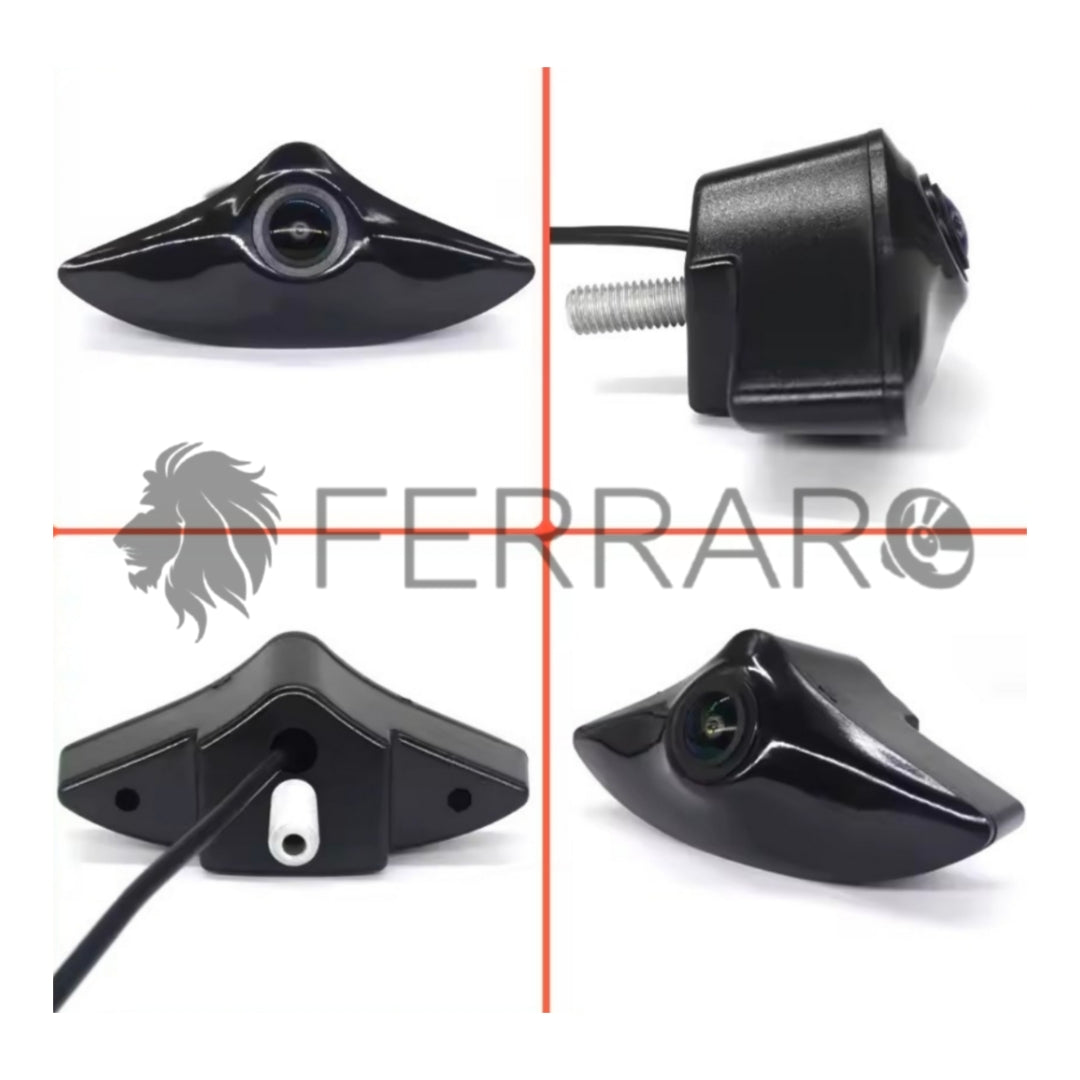 (PRENOTA) Telecamera  Frontale per Mazda 2, 3, 5, 6, 8, CX-7, CX-9, CX-5, CX5, KE, CX7, CX9 | AHD, 1920x1080 | 170° Gradi