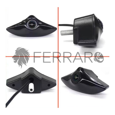 (PRENOTA) Telecamera  Frontale per Mazda 2, 3, 5, 6, 8, CX-7, CX-9, CX-5, CX5, KE, CX7, CX9 | AHD, 1920x1080 | 170° Gradi