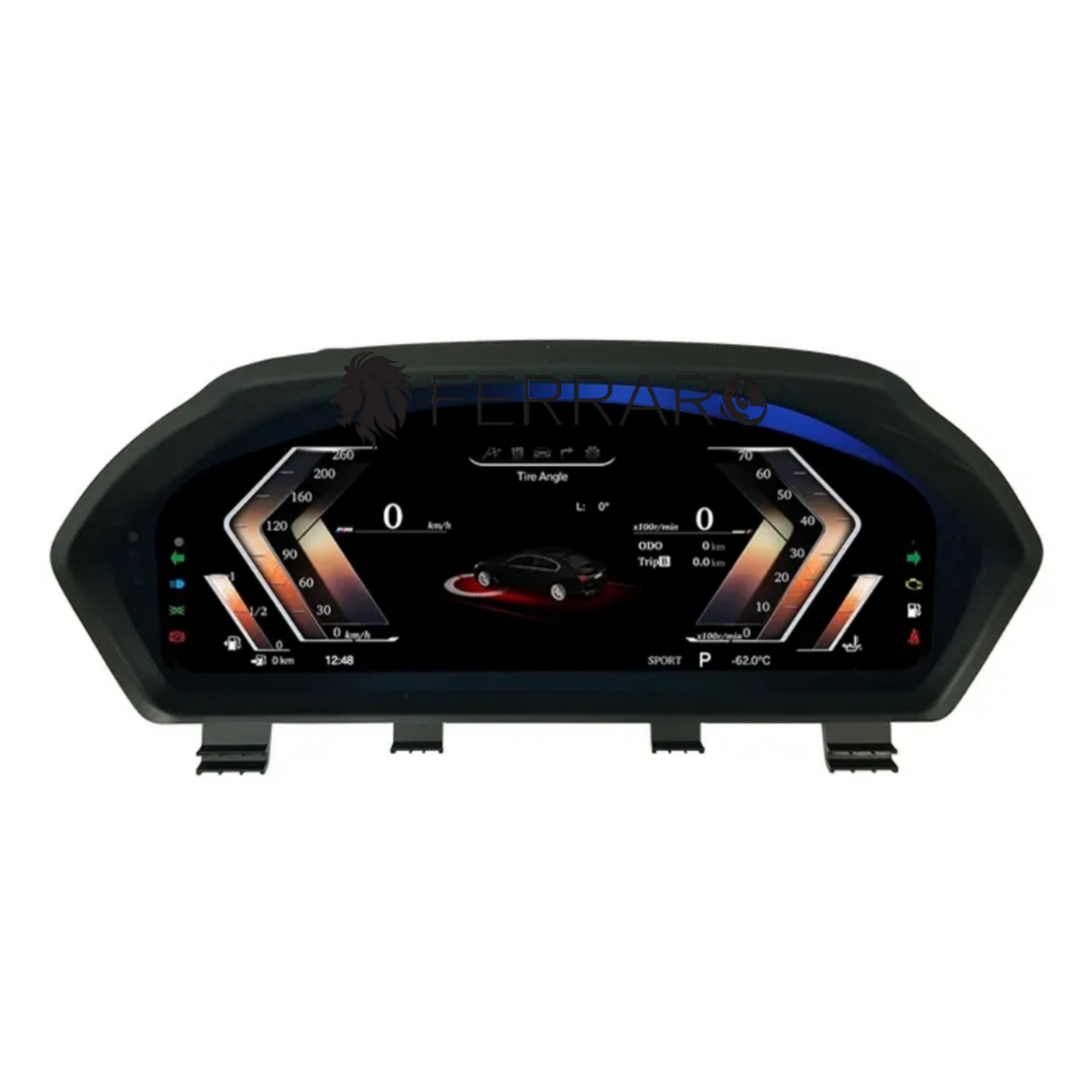 (PRENOTA) Virtual Cockpit 12.3" per BMW Serie 3, 4, F30, F31, F32, F33, F34 (2013-2017), HD Ultra, CarPlay e Android Auto