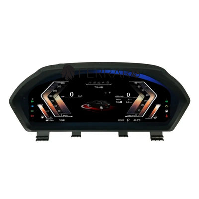 (PRENOTA) Virtual Cockpit 12.3" per BMW Serie 3, 4, F30, F31, F32, F33, F34 (2013-2017), HD Ultra, CarPlay e Android Auto