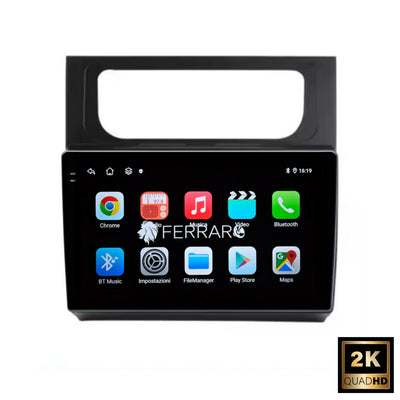 (PRENOTA) Autoradio per Volkswagen Touran 9" 2K (2011-2015) Android, Bluetooth, CarPlay, Android Auto, 12/256GB Ram