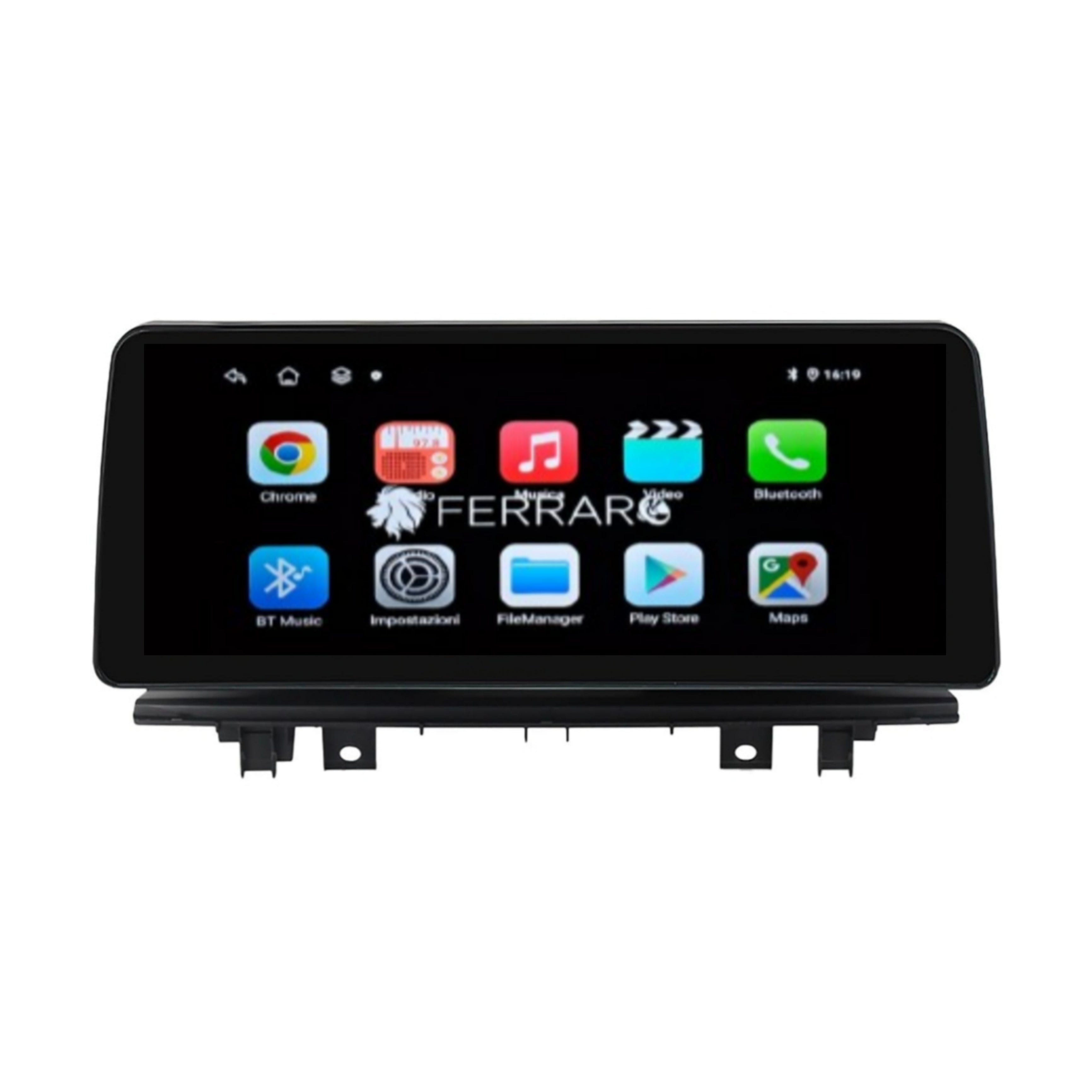 (PRENOTA) Autoradio per BMW X1,X2 F49, F39 (Evo System) 10.25" (Dal 2018 in Poi) Android, Bluetooth, CarPlay, Android Auto, 4/64GB Ram