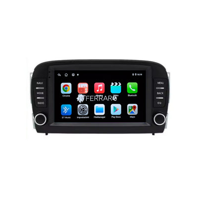 (PRENOTA) Autoradio per Mercedes Classe SL R230 7" (2001-2011) Android, Bluetooth, CarPlay, Android Auto,  4/64GB Ram