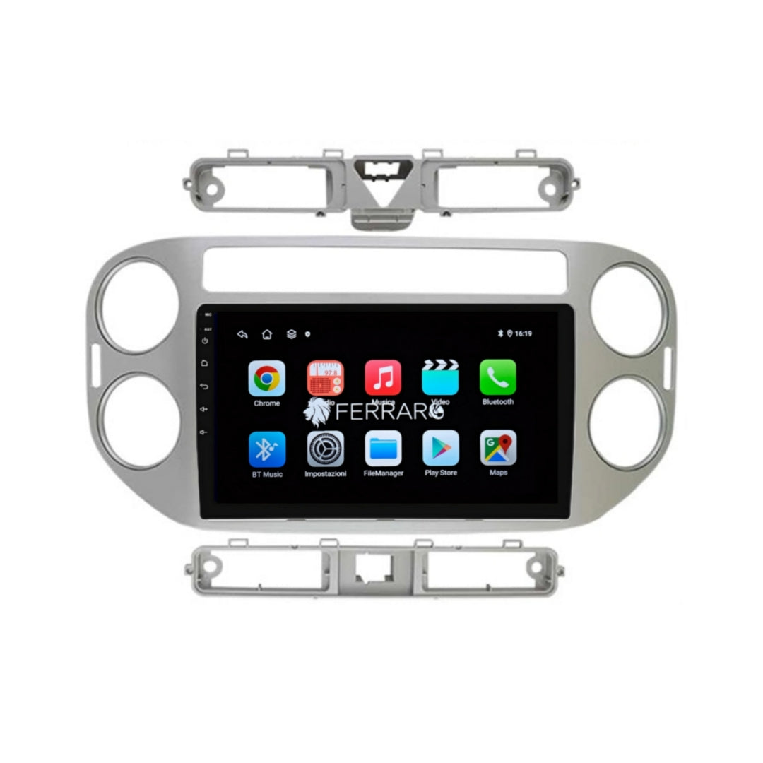 Autoradio per Volkswagen Tiguan, Plus 9" (2007-2016) Android, Bluetooth, CarPlay, Android Auto, 2GB/4GB/6GB/8GB Ram