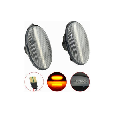 (PRENOTA) Indicatore Direzione Led per Smart 450, Mercedes Classe A, Vito, Plug and Play