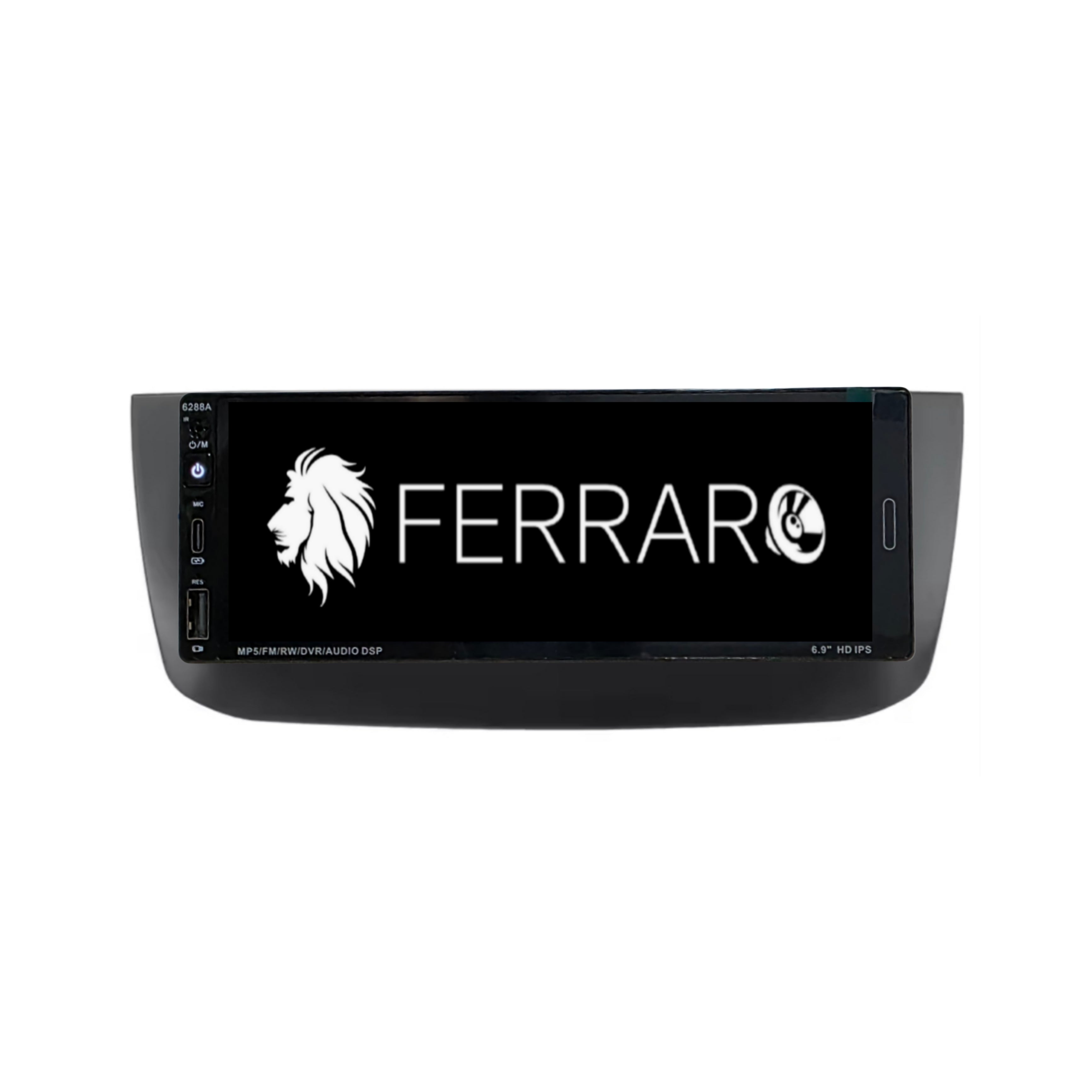 Autoradio per Fiat Punto Evo 6.9" (2009+) Android, Bluetooth, CarPlay, Android Auto, 2/32GB Ram