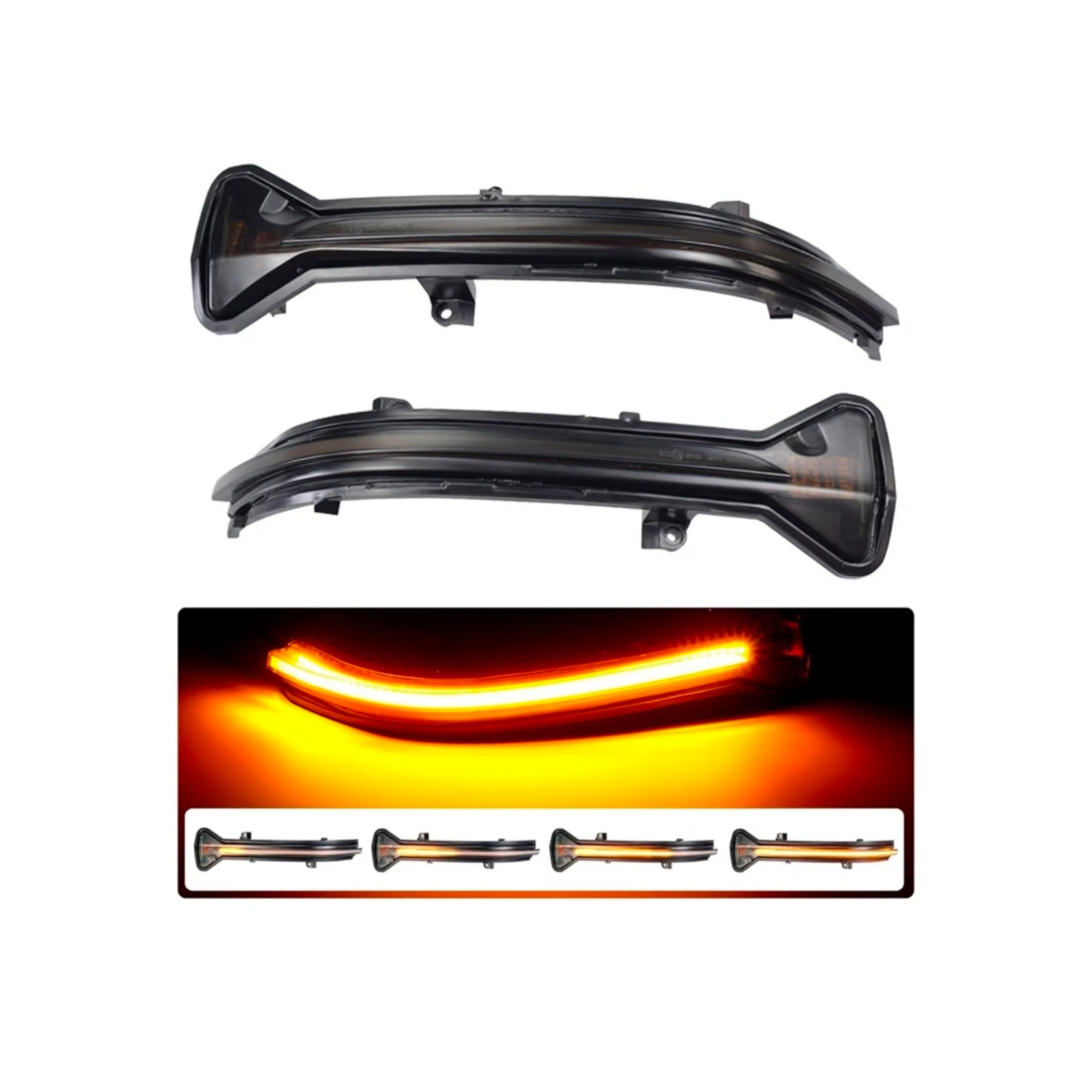 (PRENOTA) Indicatore  Direzione Led per BMW Serie 3, 4, 5, 6, 7, 8 (2016-2022), Plug and Play