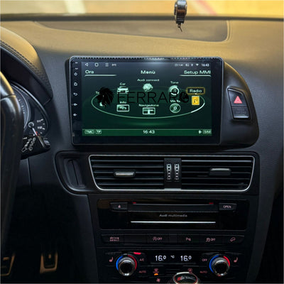 Autoradio per Audi Q5 9" (2009-2018) Android, Bluetooth, CarPlay, Android Auto, 2GB/4GB/6GB/8GB Ram