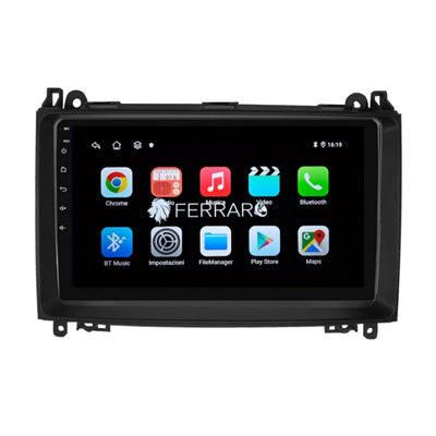 Autoradio per Mercedes Sprinter W906 9" (2006-2014) Android, Bluetooth, CarPlay, Android Auto, 2GB/4GB/6GB/8GB Ram