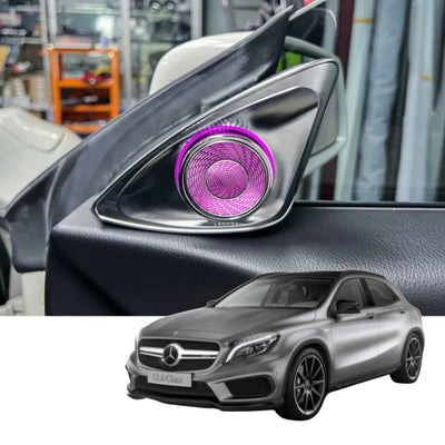 (PRENOTA) Ambient Light per Mercedes Classe CLA, GLA, 256 Colori, APP