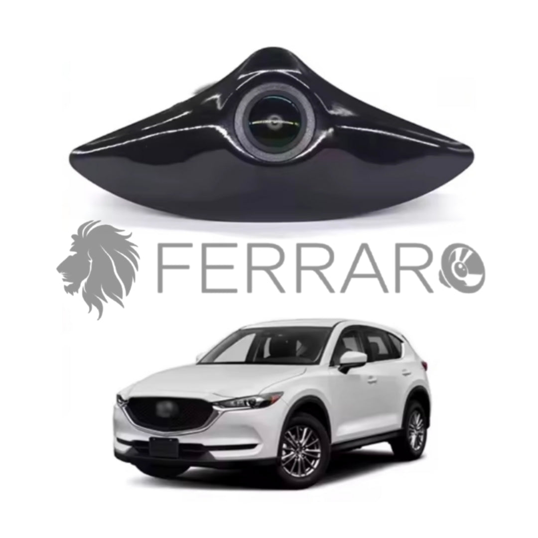 (PRENOTA) Telecamera  Frontale per Mazda 2, 3, 5, 6, 8, CX-7, CX-9, CX-5, CX5, KE, CX7, CX9 | AHD, 1920x1080 | 170° Gradi