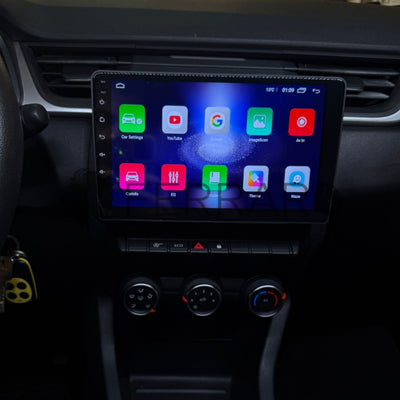 Autoradio per Renault Captur 9" 2K (2019-2024) Android, Bluetooth,  CarPlay, Android Auto, 12/256GB Ram