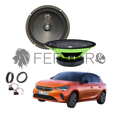 FerraroStore Kit 2 Altoparlanti, PV165.3, Ant o Post, Opel Corsa F dal 2019>