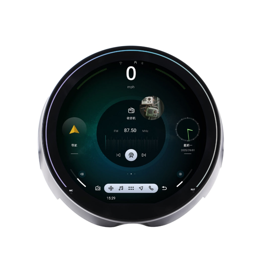 (PRENOTA) Autoradio per Mini Countryman F60 11.7" (2017-2024) Android, Bluetooth, CarPlay, Android Auto, 8/128GB Ram