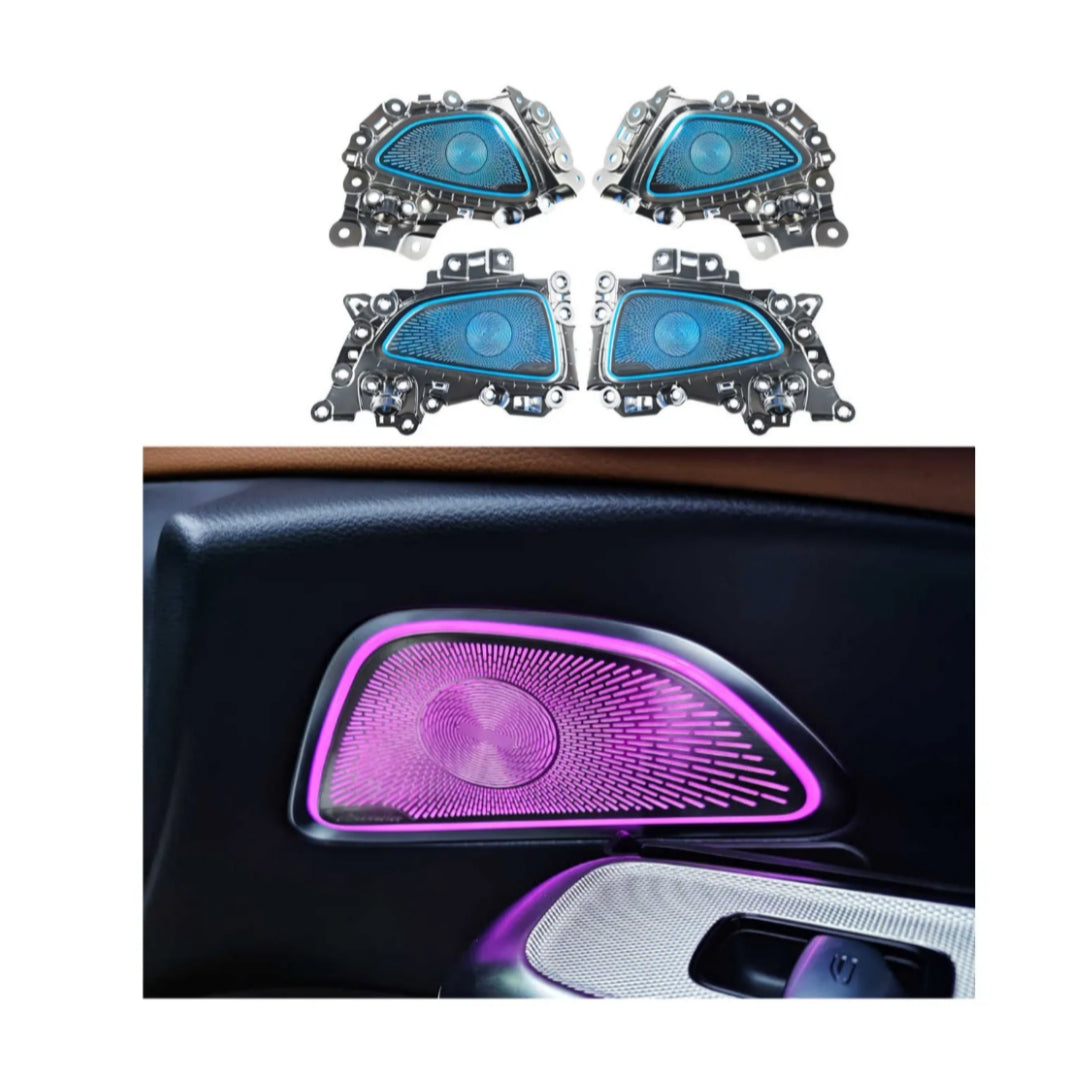 (PRENOTA) Ambient Light per Mercedes Classe E W214, 256 Colori, APP