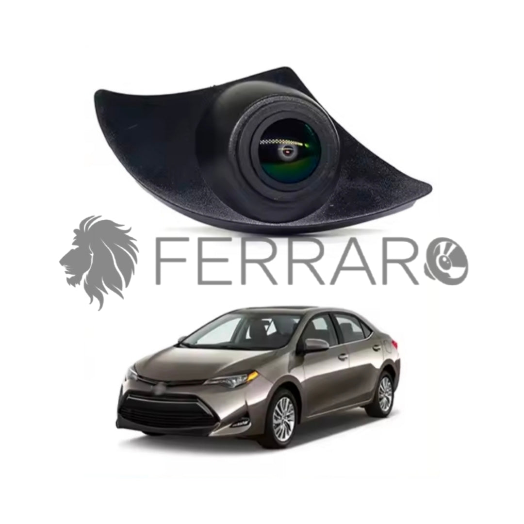 (PRENOTA) Telecamera Frontale per Toyota Corolla (2014-2017), AHD, 1920x1080, 170° Gradi