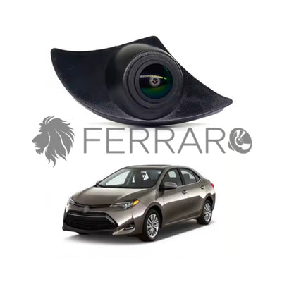 (PRENOTA) Telecamera Frontale per Toyota Corolla (2014-2017), AHD, 1920x1080, 170° Gradi