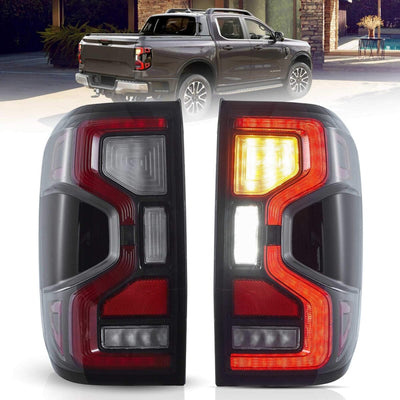 (PRENOTA) Fanali Posteriore Completo per Ford Ranger (2022>) a LED