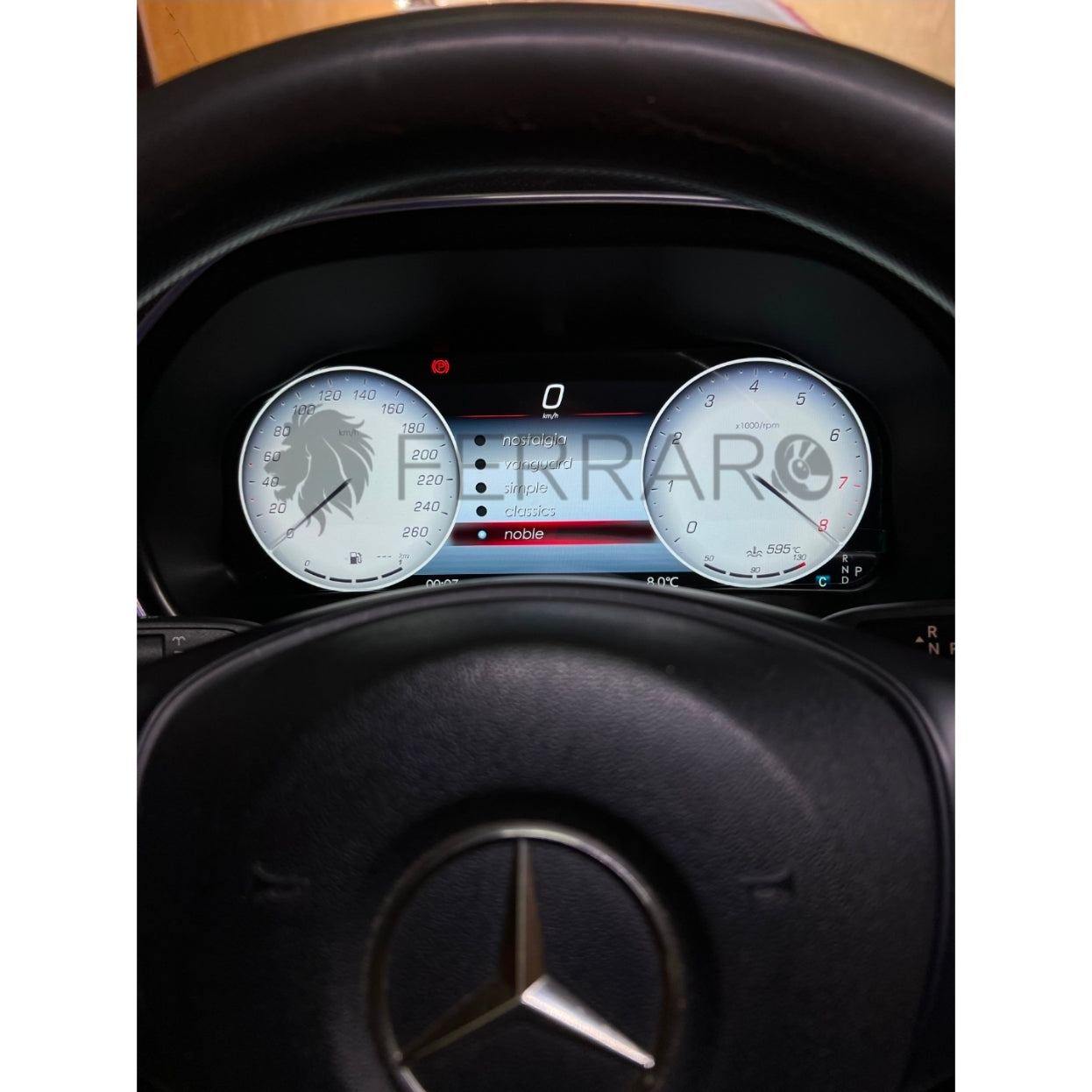 (PRENOTA) Virtual Cockpit 12.3" per Mercedes Vito (2014-2024), HD Ultra, CarPlay e Android Auto