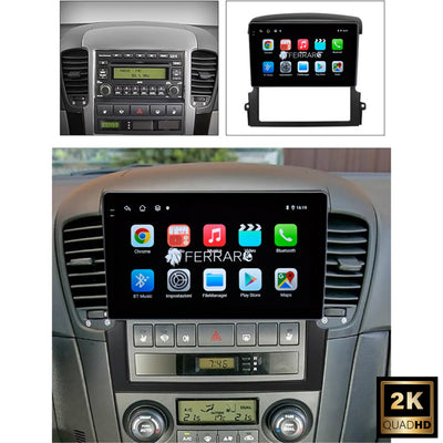 (PRENOTA) Autoradio per Kia Sorento BL 9" 2K (2002-2009) Android, Bluetooth, CarPlay, Android Auto, 12/256GB Ram
