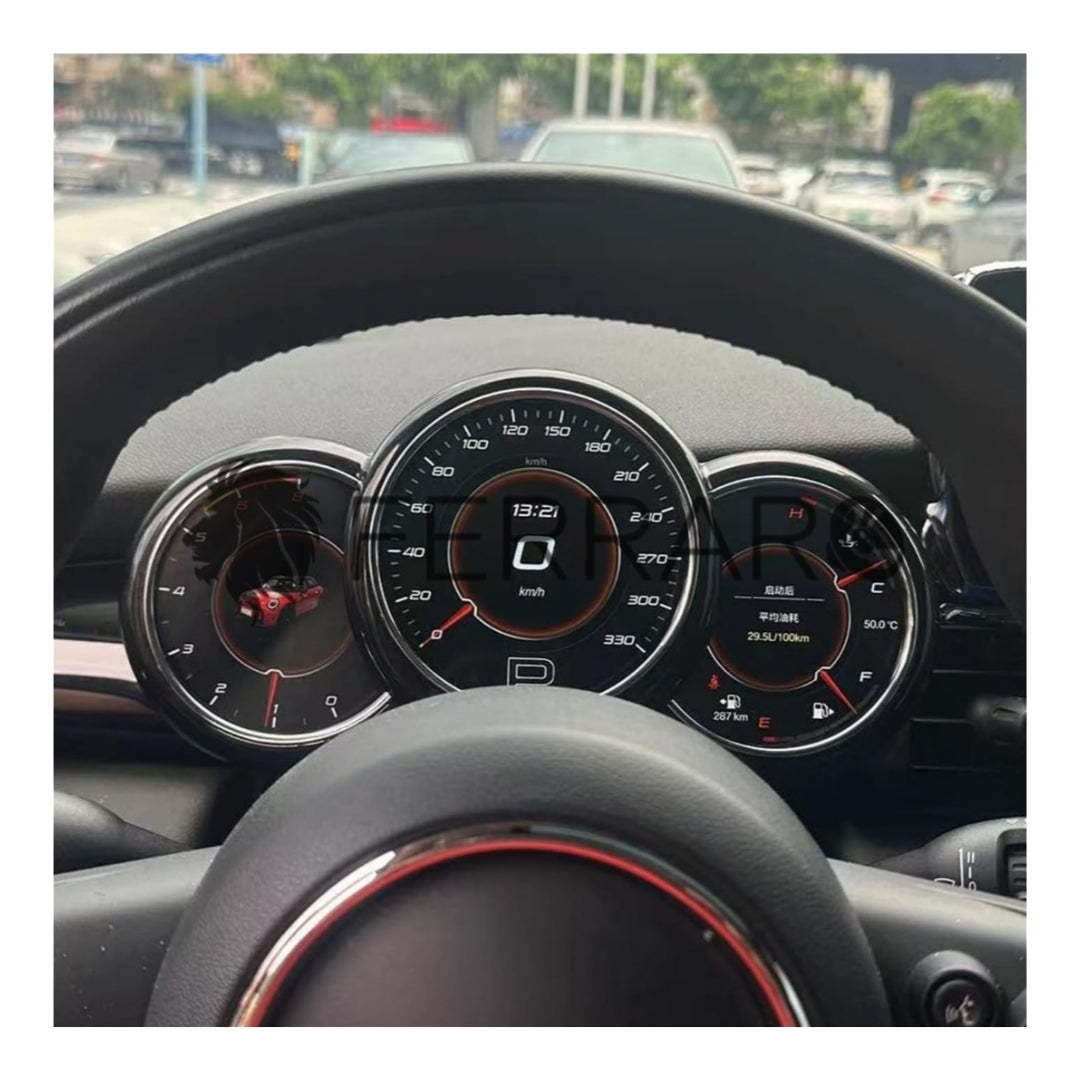 (PRENOTA) Virtual Cockpit 12" Mini F60, F54, R61, F56, F57 (2014-2024), HD Ultra, CarPlay e Android Auto