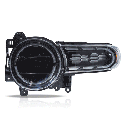(PRENOTA) Fanali Anteriore Completo per Toyota FJ Cruiser XJ10 (2006-2022) a LED
