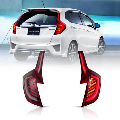 (PRENOTA) Fanali Posteriore Completo per Honda Fit/Jazz (2015-2020) a LED