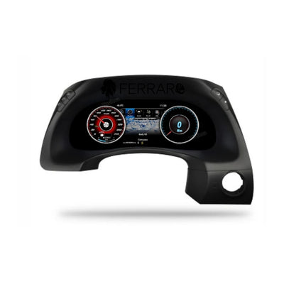(PRENOTA) Virtual Cockpit 12.3" per Nissan Patrol (2010-2024), HD Ultra, CarPlay e Android Auto