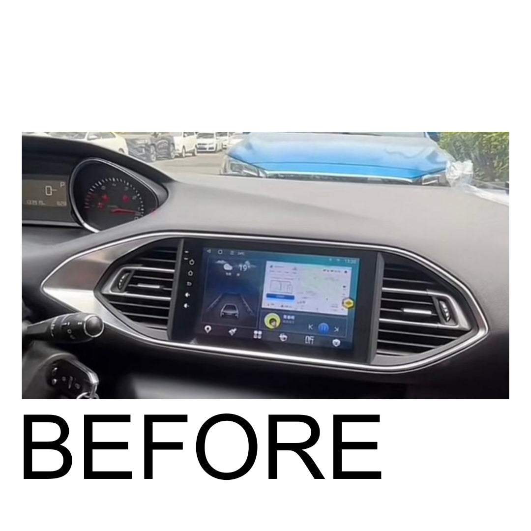 (PRENOTA)  Autoradio per Peugeot 308, 308s 8" (2013-2021) Android, Bluetooth, CarPlay, Android Auto, 4GB/8GB Ram