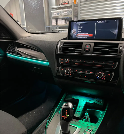 (PRENOTA) Ambient Light per BMW Serie 2, F22, F23, M240i (2013-2019), 256 Colori, APP