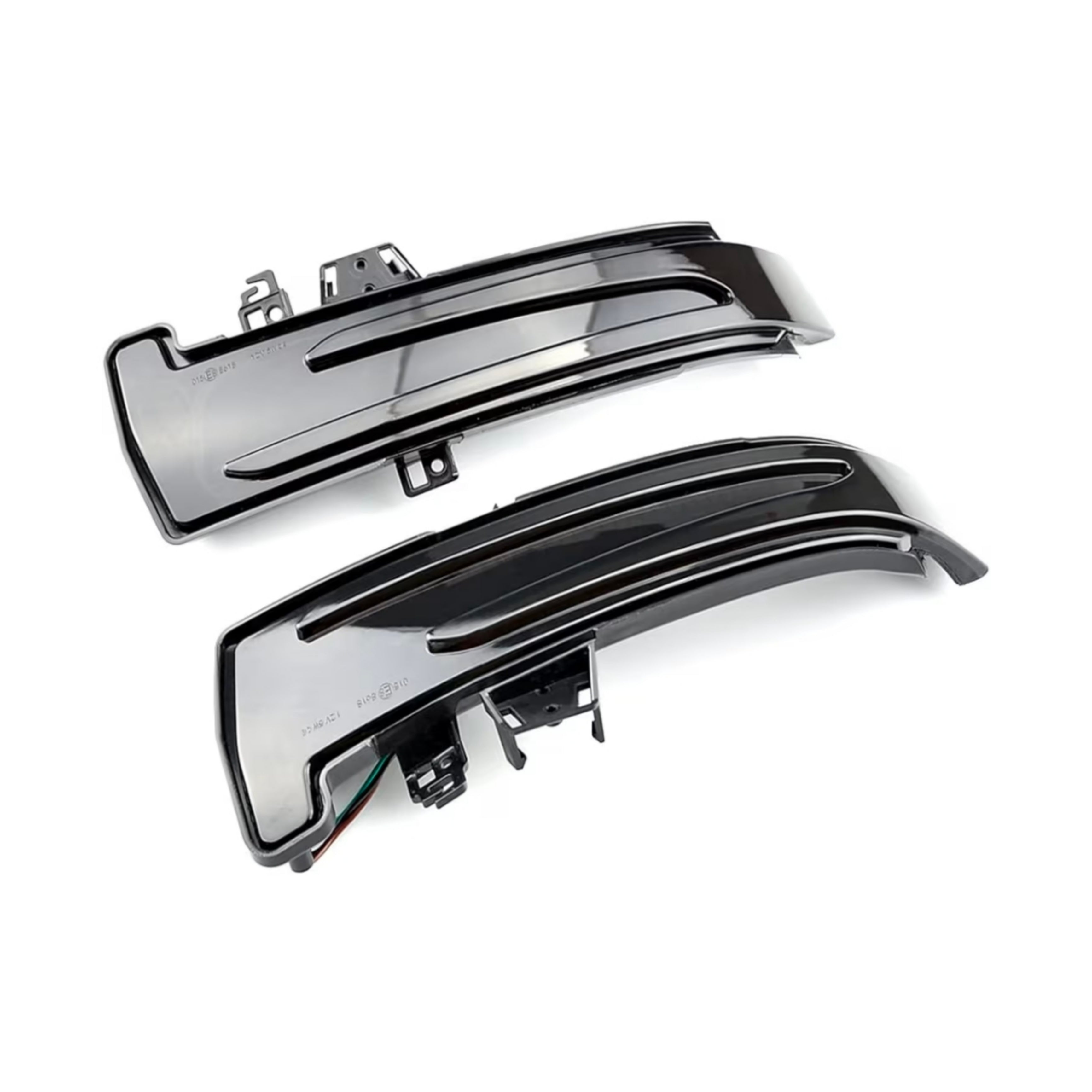 (PRENOTA) Indicatore Direzione Led per Mercedes Classe CLA A B CE S GLA GLK CLS (Compatibilità in Descrizione), Plug and Play