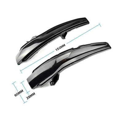 (PRENOTA) Indicatore Direzione Led per Mercedes Classe C, S, GLC, E, V (Compatibilità in Descrizione), Plug and Play